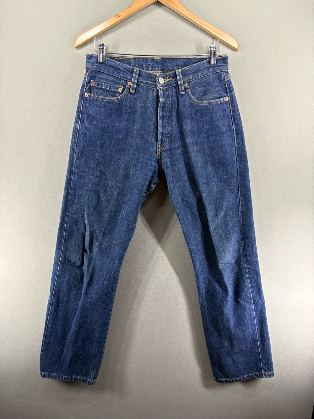 Levi's Blue Straight Leg Men's Jeans